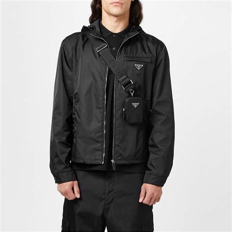 prada windbreaker jacket mens|prada jacket men denim.